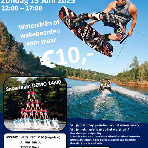Open dag SWV-Kagerplas