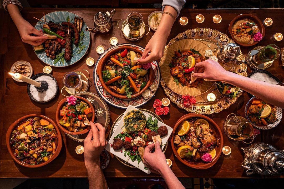 Shared dining bij Lola's