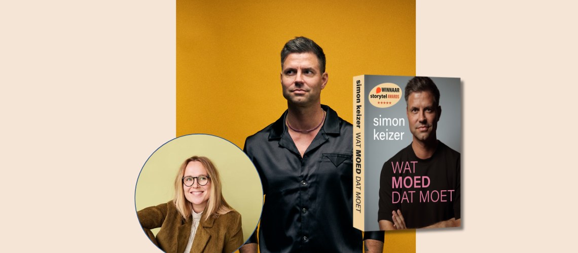 Muzikale boekpresentatie Simon Keizer