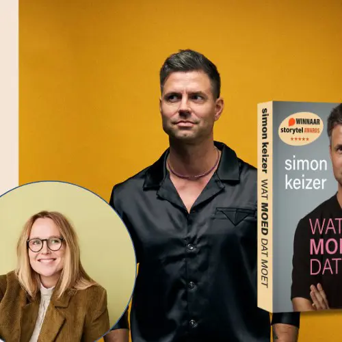 Muzikale boekpresentatie Simon Keizer