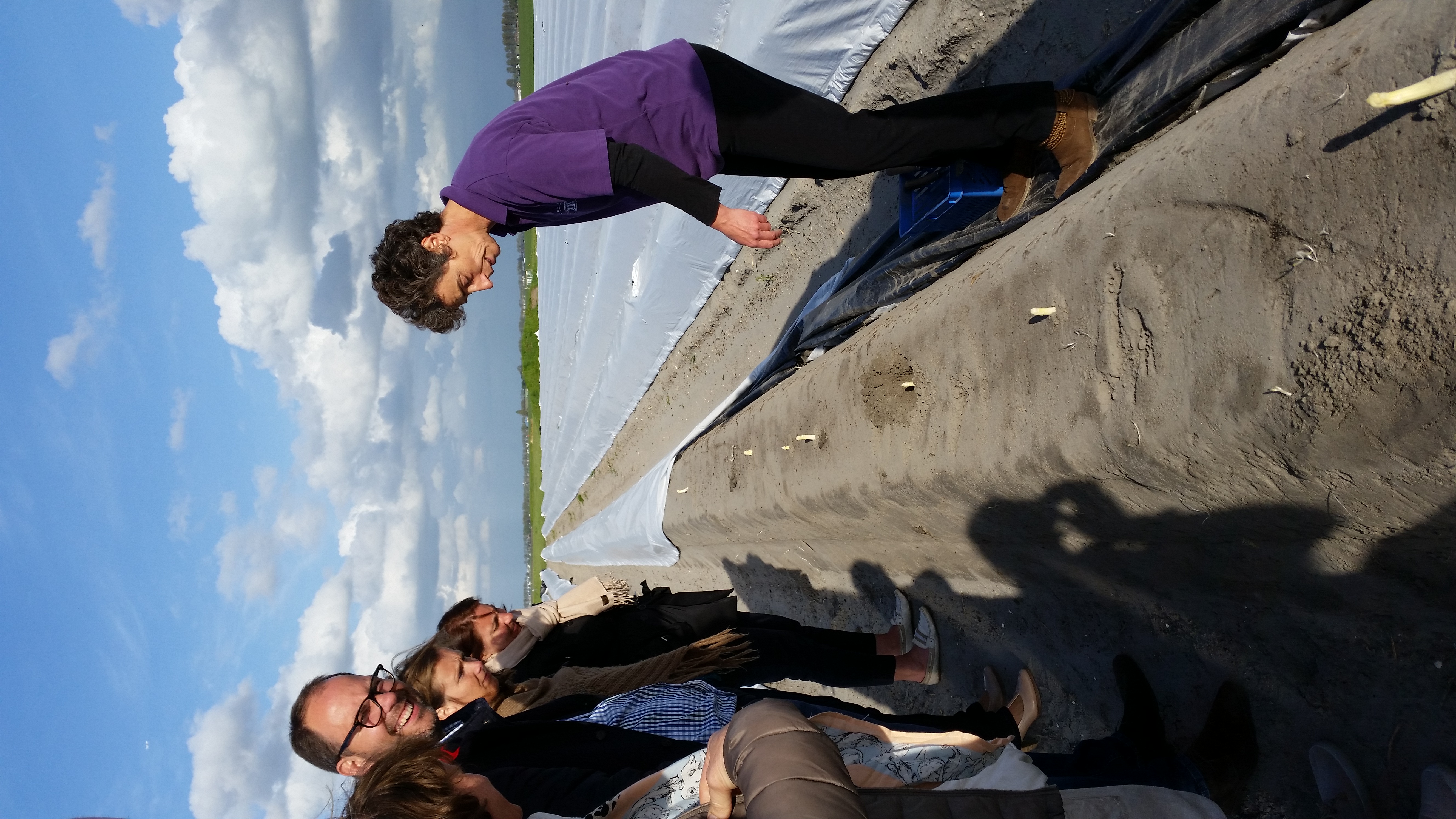 Rondleiding met mini proeverij bij Aspergehof Noordam