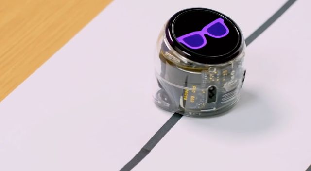 Creatief programmeren met kleurcodes en parcours