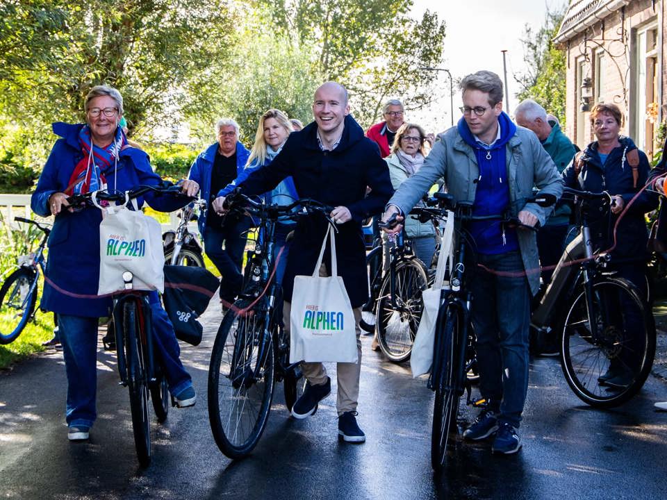 Fiets je maaltijd bij elkaar