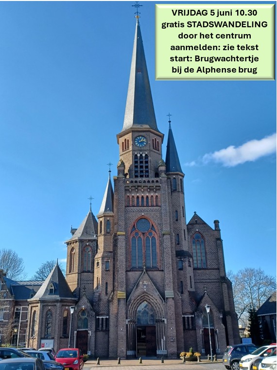 Wandeling door het centrum van Alphen aan den Rijn