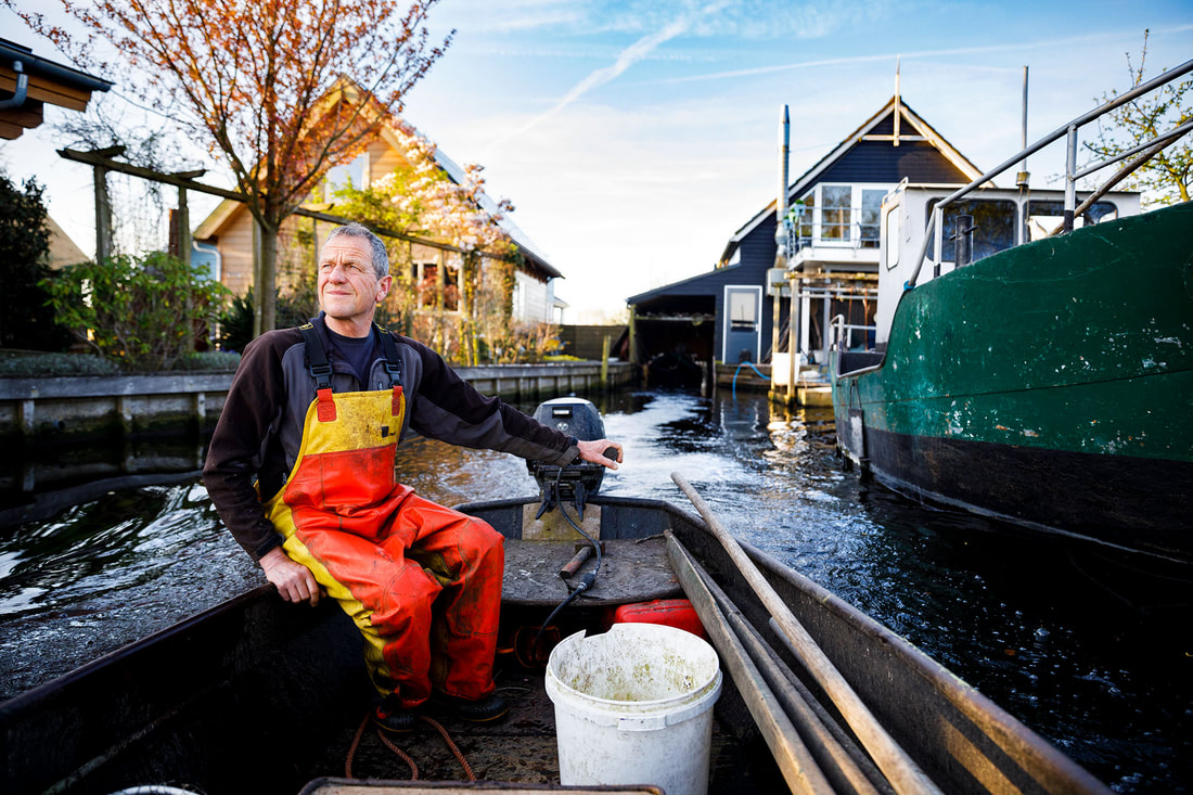 Presentatie - Authentiek vissen en ambachtelijk roken