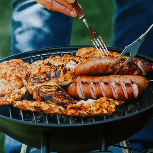 Dorps bbq Woubrugge