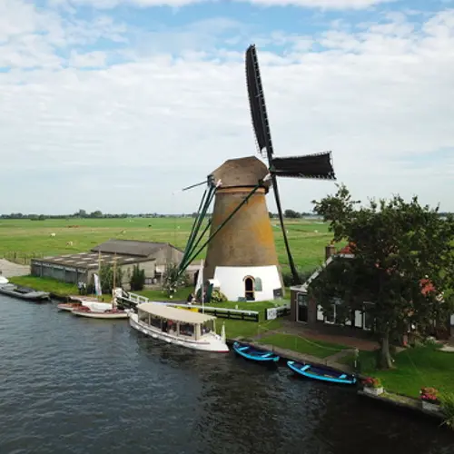 Naar de Zwanburgermolen met de Heere Schouten