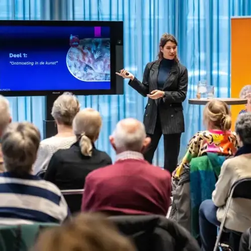 Seniorencollege: het feest van de democratie
