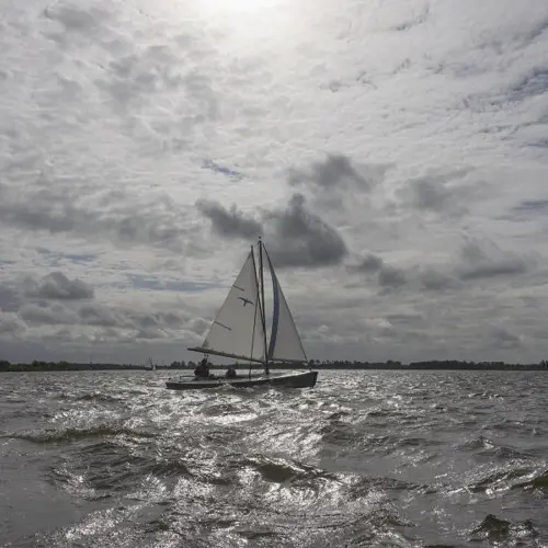 Staande Mast Route (Fixed Mast Route) West-Netherlands