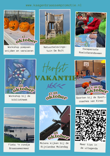 Herfstvakantie 2026