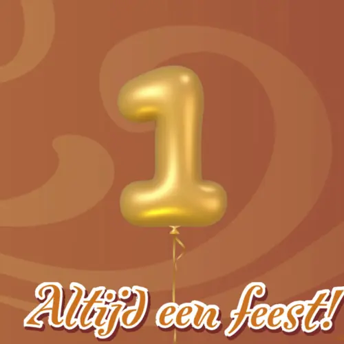 De pannekoekenbakker 1 jaar!