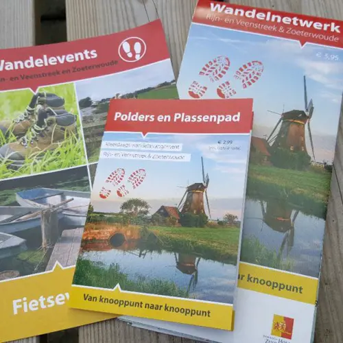 Wandelroutenetwerk Rijn- en Veenstreek