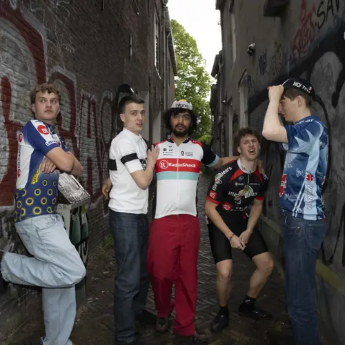Fietsband & Thor Kissing bij SplotsZ