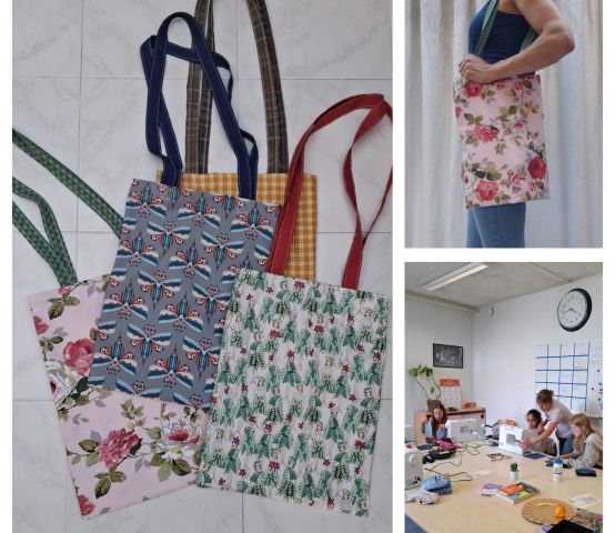 Workshop 'Mix and Match' - maak je eigen draagtas (12-18 jaar)