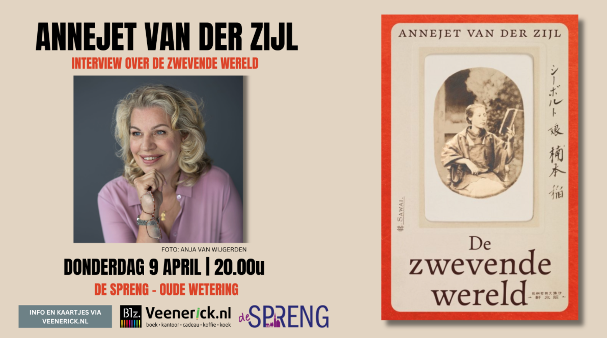 Interessante avond met Annejet van der Zijl