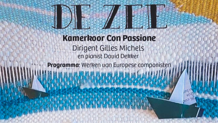 Kamerkoor Con Passione: De zee