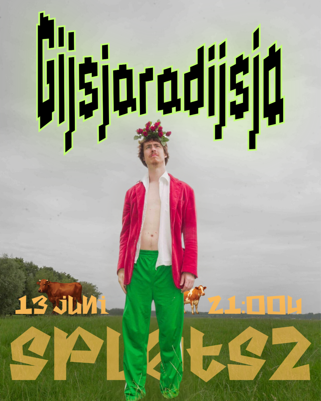 Gijsjaradijsja band bij SplotsZ