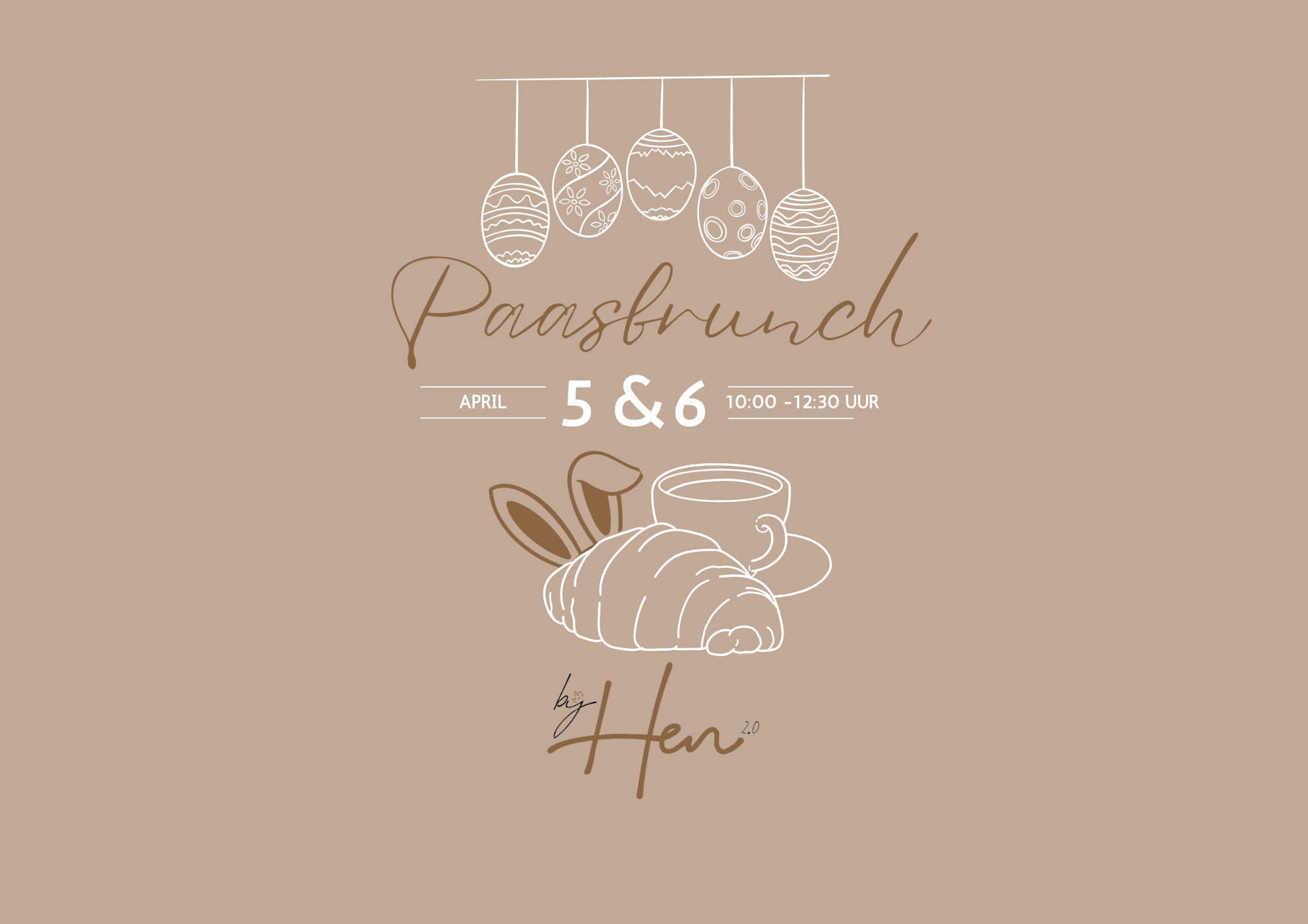 Vier pasen bij Hen 2.0