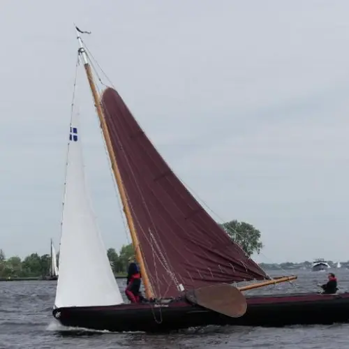 Zomeravond zeiltocht met de Hylke Tromp