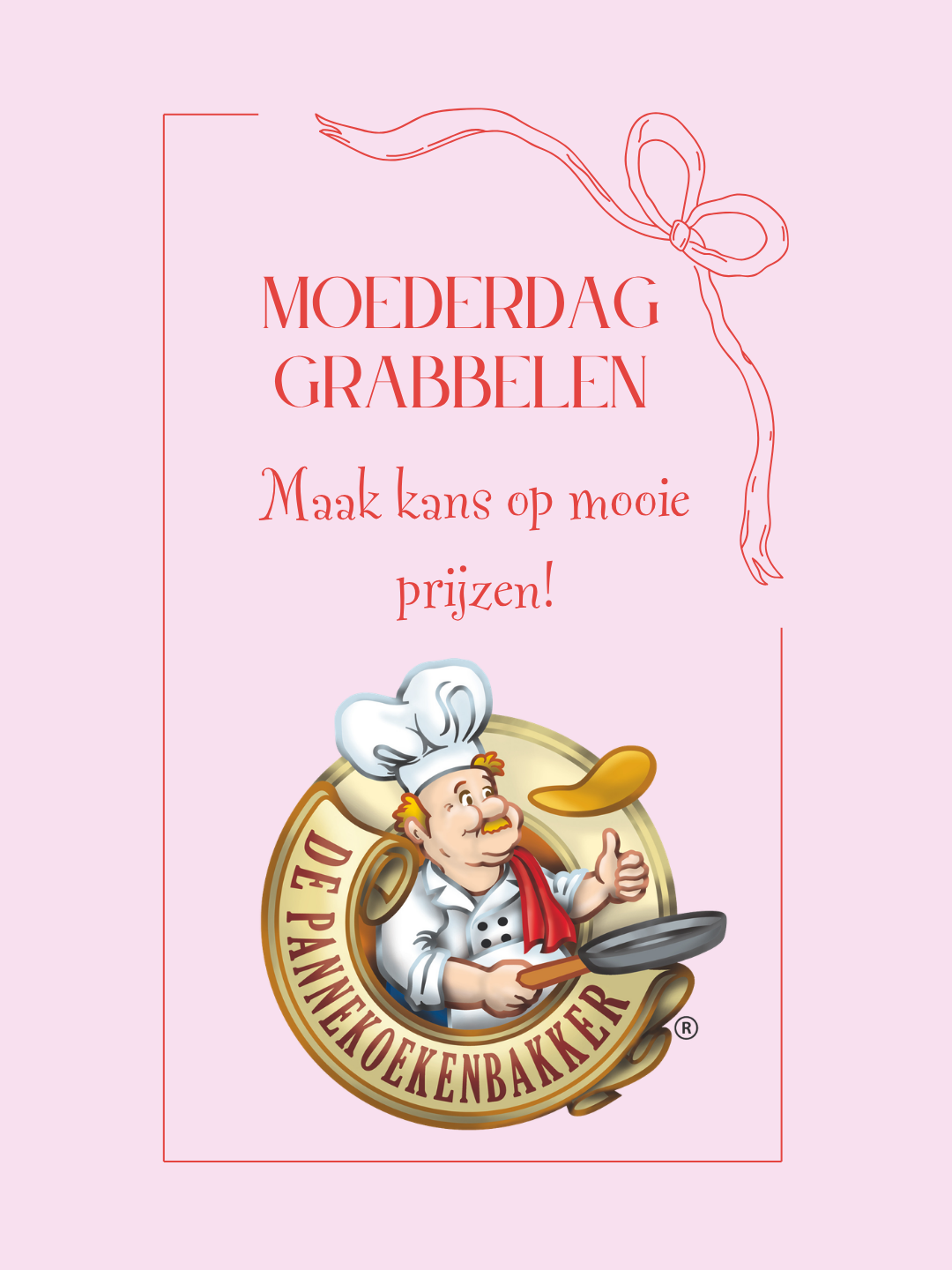 Moederdag Special bij de Pannekoekenbakker