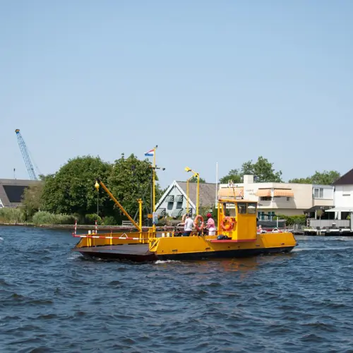 Ferry route