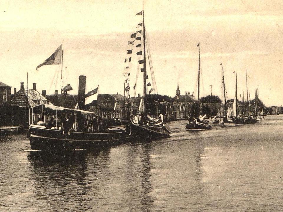 Varend erfgoed in Oude Wetering