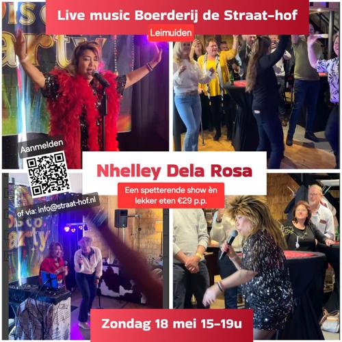 Muziekmiddag in de Barg met Nhelley Dela Rosa