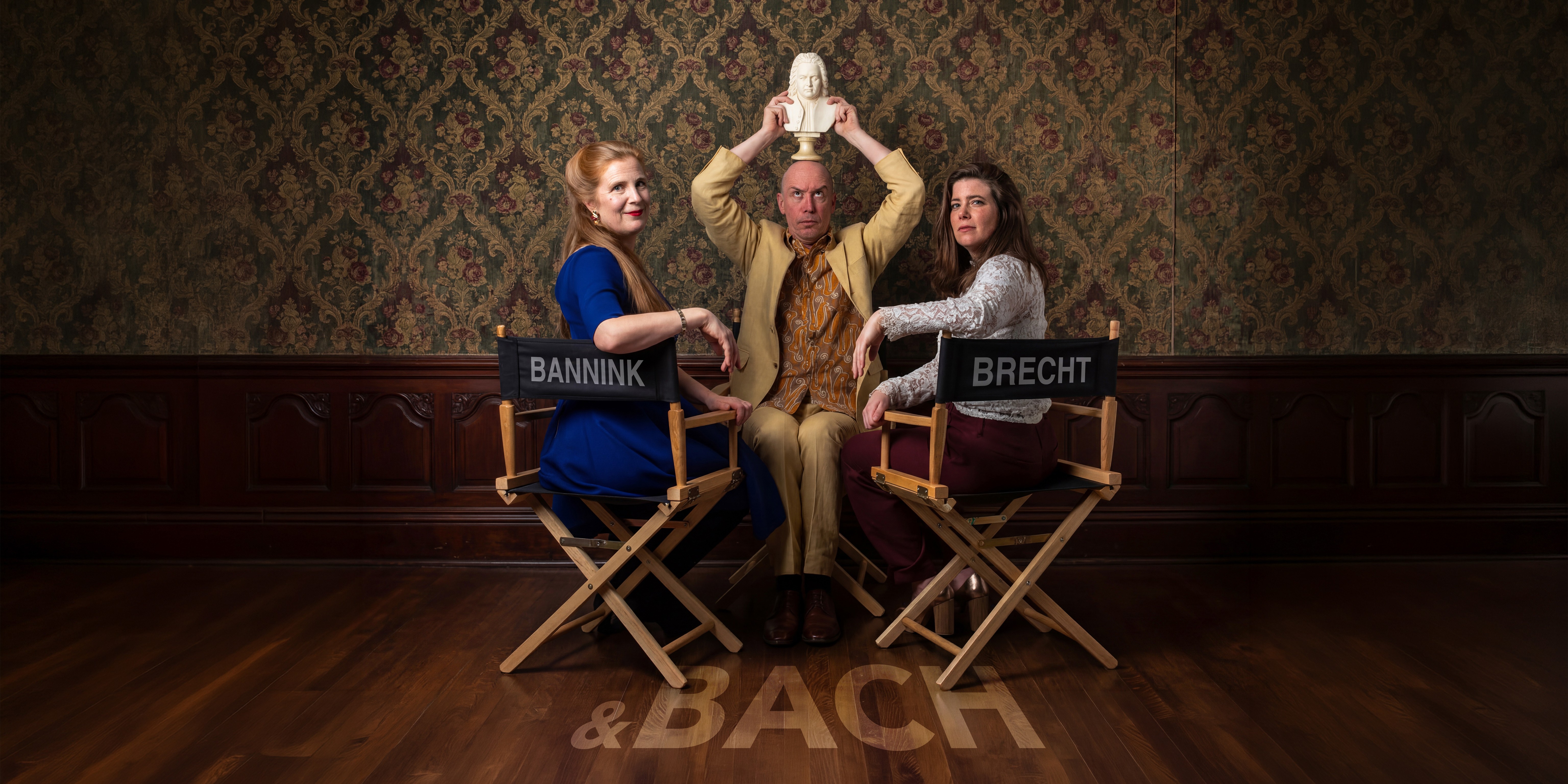 Muziektheater: Bannink, Brecht en Bach