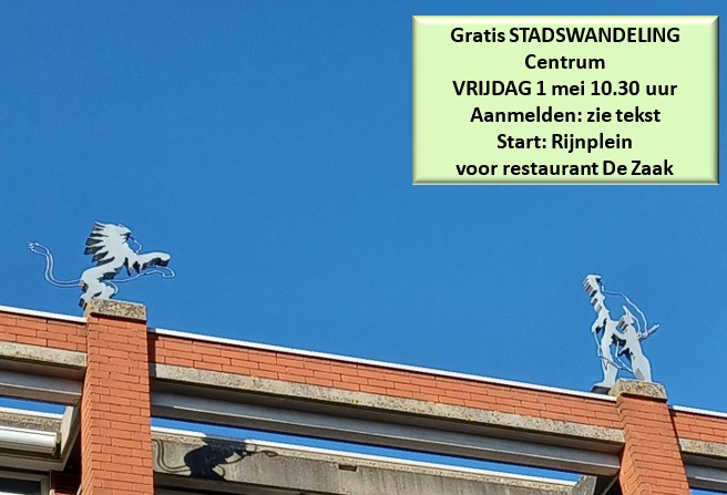 Wandeling door het centrum van Alphen aan den Rijn