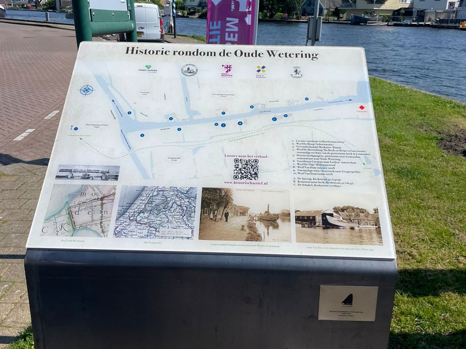 Nieuw leven voor Oude Weteringse scheepsvaarthistorie
