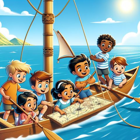 Techniek in de oudheid: Oceanië