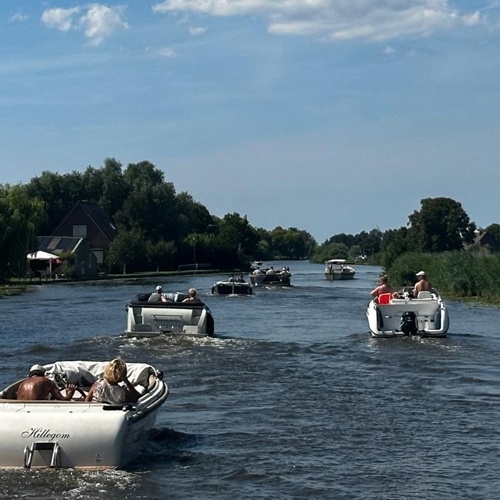 Kuieren langs de molens van Leimuiden