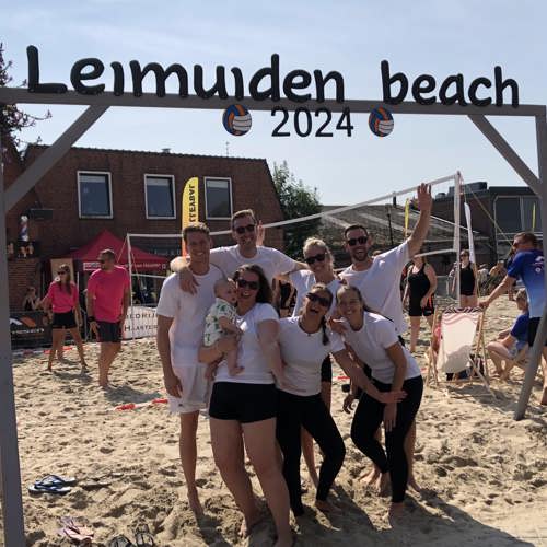 26e beachvolleybal Leimuiden
