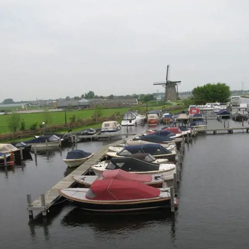 Jachthaven van der Meer