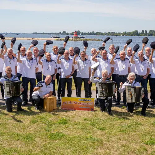 Openbare repetitie shantykoor