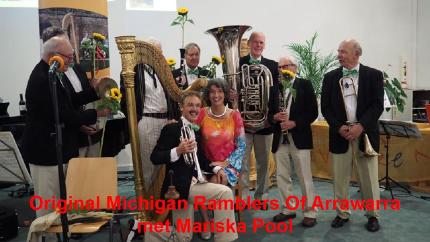 Meet & Greet: Original Michigan Ramblers van Arrawarra