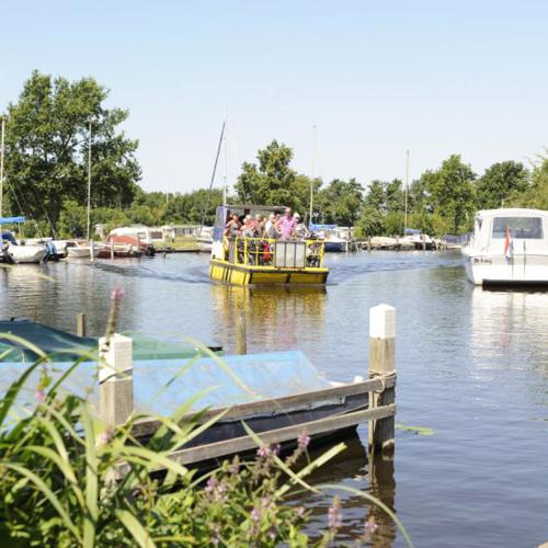 Voetgangers- en fietsersveer Kaag - Oud Ade