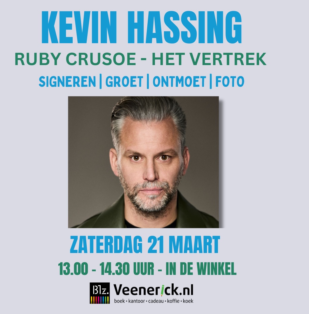 Ontmoet en groet Kevin Hassing