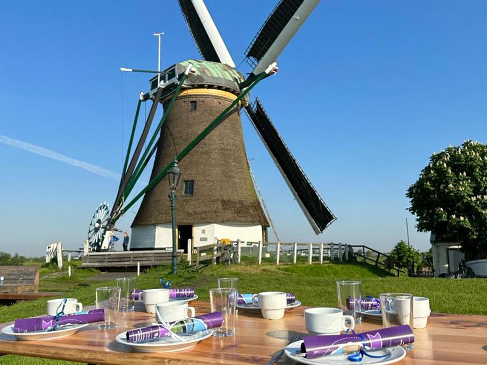 Nationale Molendag: prachtdag in Kaag en Braassem
