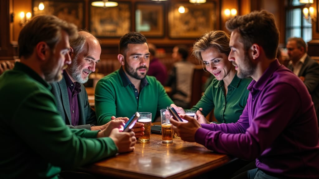 Lokale oudejaarspubquiz