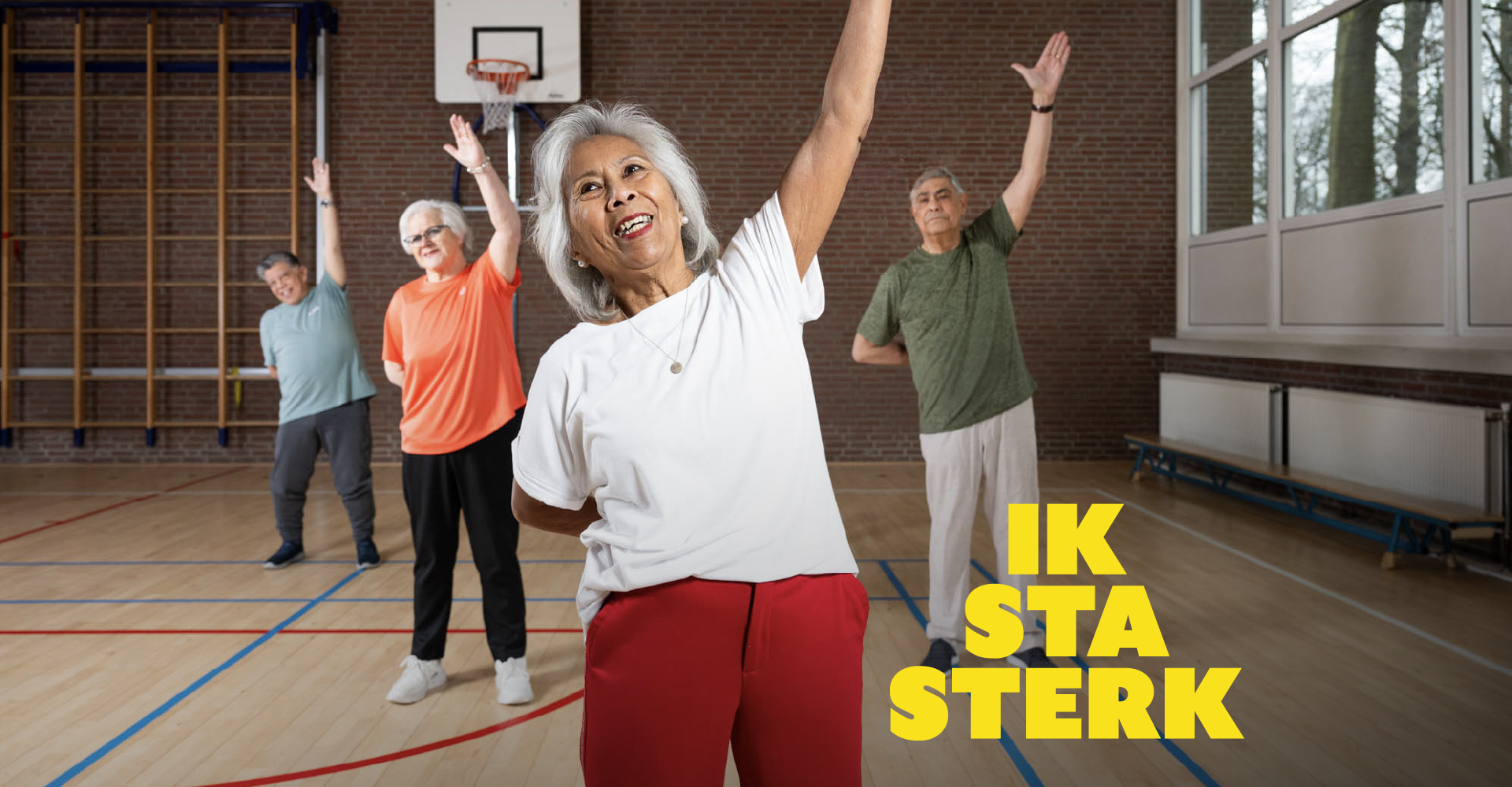 Krachtig voorbij de tachtig: valpreventiecursus