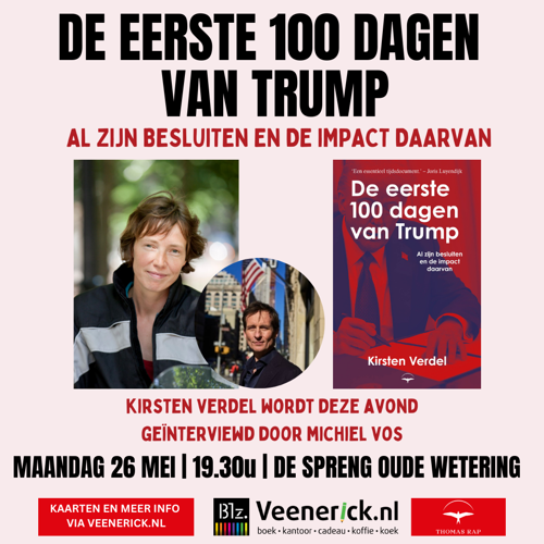 Boekpresentatie Kirsten Verdel