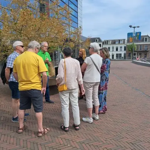 Wandeling door het centrum van Alphen aan den Rijn