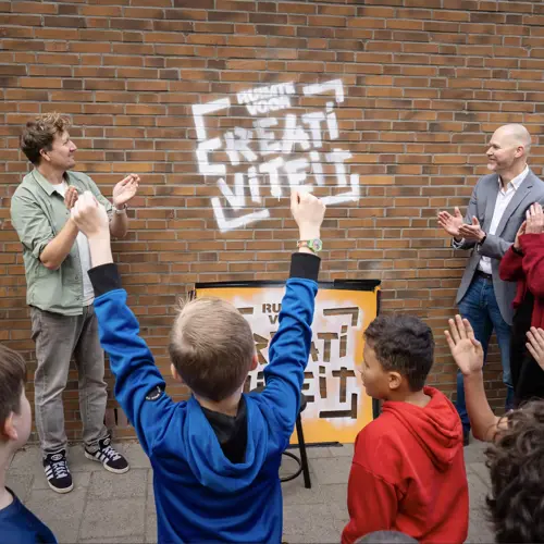 Inspiratiemiddag educatie met Steven Pont bij Parkvilla