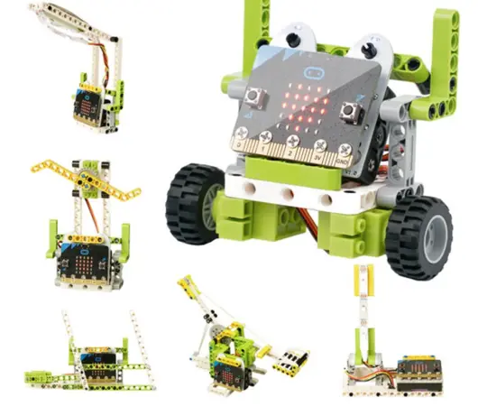 Robots bouwen en programmeren met Micro:Bit