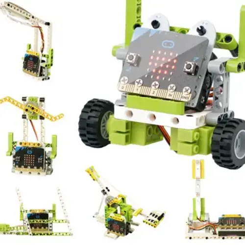 Robots bouwen en programmeren met Micro:Bit (10+)