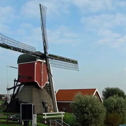 Bezoek de Vrouw Vennemolen te Oud Ade