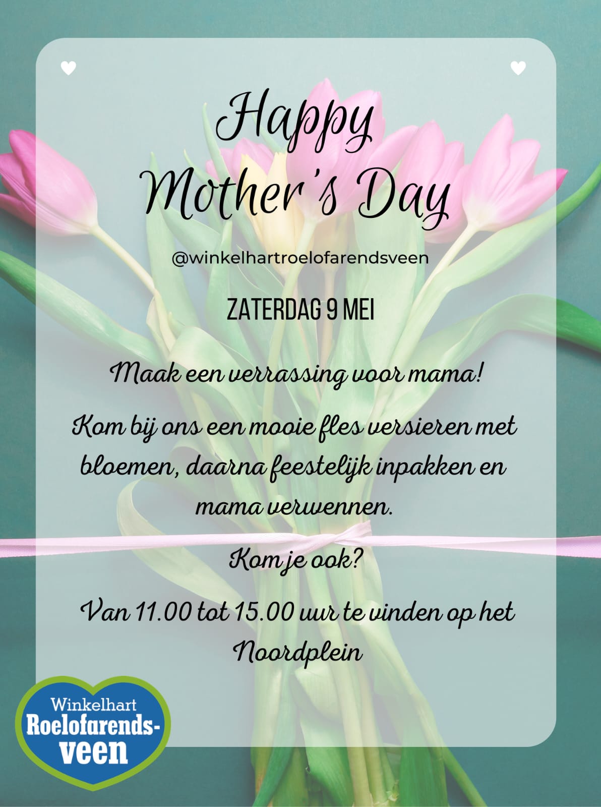 Maak een verrassing voor mama bij Winkelhart