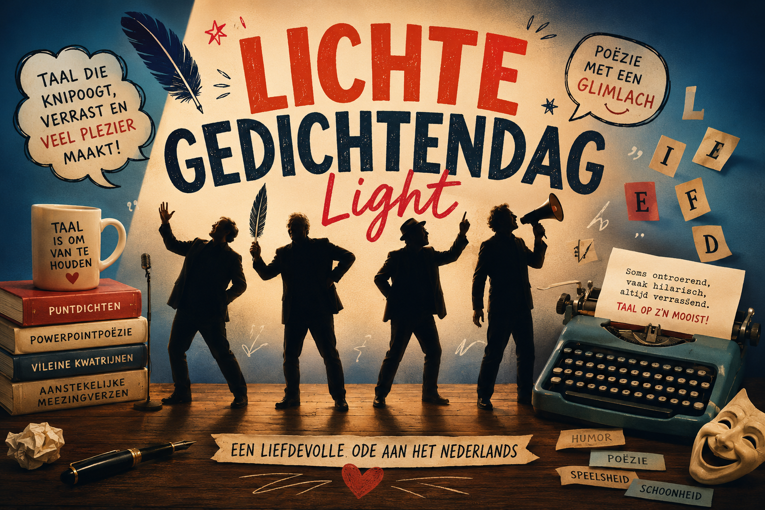 Cabaret: Lichtegedichtendag Light 2027
