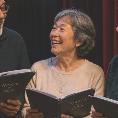 De Theaterklassiekers: nieuw theaterproject voor 70-plussers